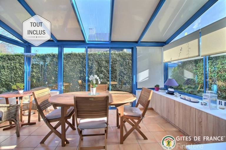 Ferienhaus in Moëlan-sur-Mer f&uuml;r max. 4 Personen am Atlantik