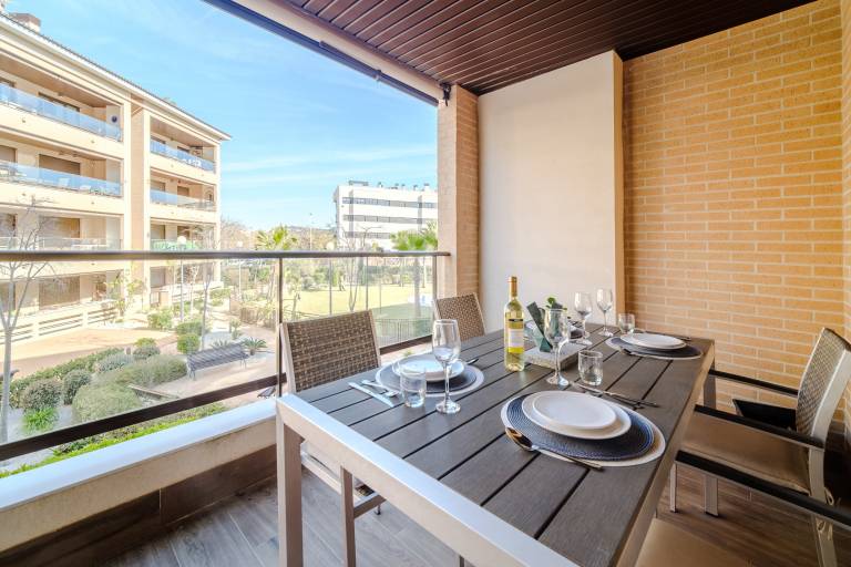 Holiday apartment with garden, terrace & pool | Good for workation — photo 4