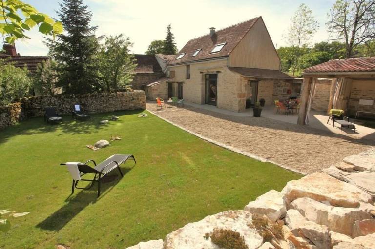 Maison de vacances Beauregard