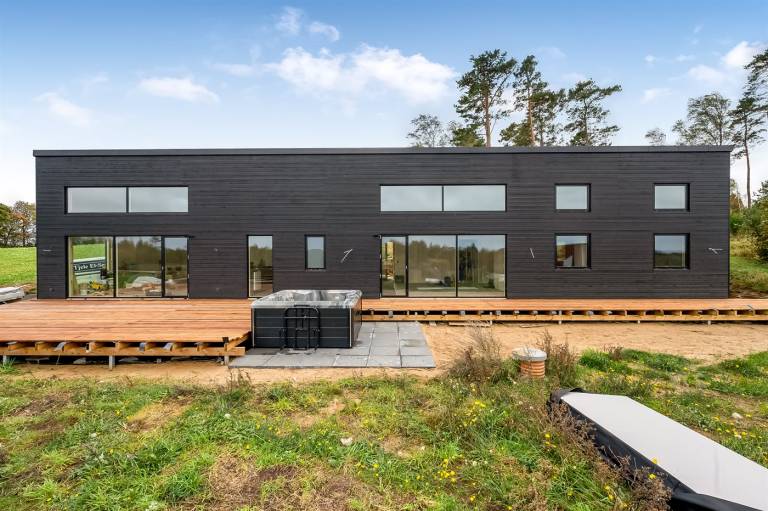 Ferienhaus mit Hund in Bønnerup Strand, Bönnerup Strand f&uuml;r max. 12 Personen
