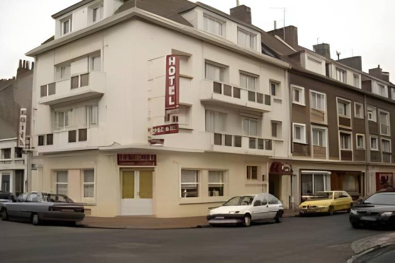 Hotel Pacific in Coquelles