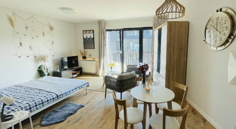 Apartament Morski Keja I Kolobrzeg Podczele in Kolobrzeg