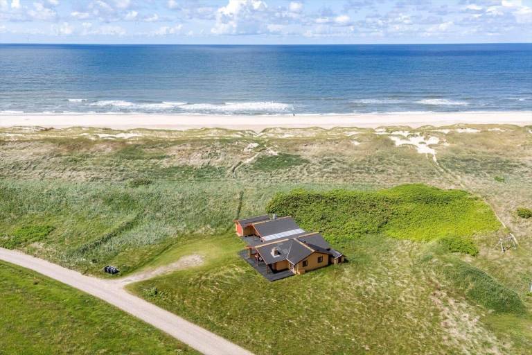 Ferienhaus mit Hund inHouvig Strand  f&uuml;r max. 6 Personen