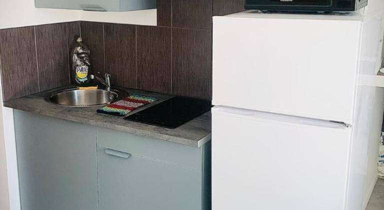 Apartment with 1 room for 2 persons in Venissieux