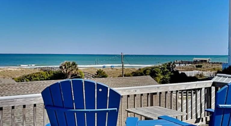 Vacation home with 2 rooms for 5 persons in Carolina Beach, NC
