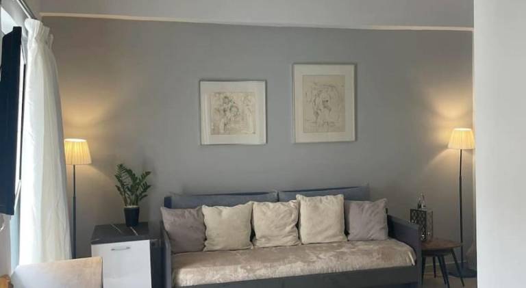 Holiday apartment with 1 room for 4 persons in Loutraki-Agioi Theodoroi