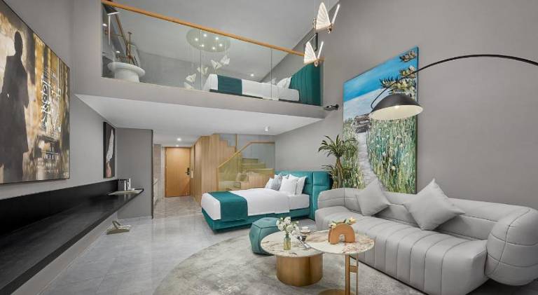 Boke XinZhu Boutique Apartment — photo 2