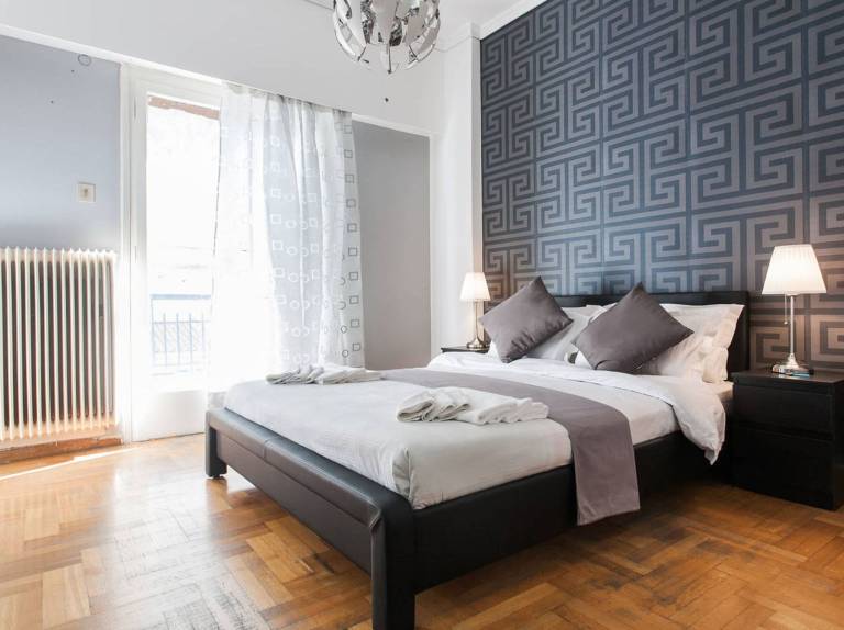 Rental apartment with terrace | City view