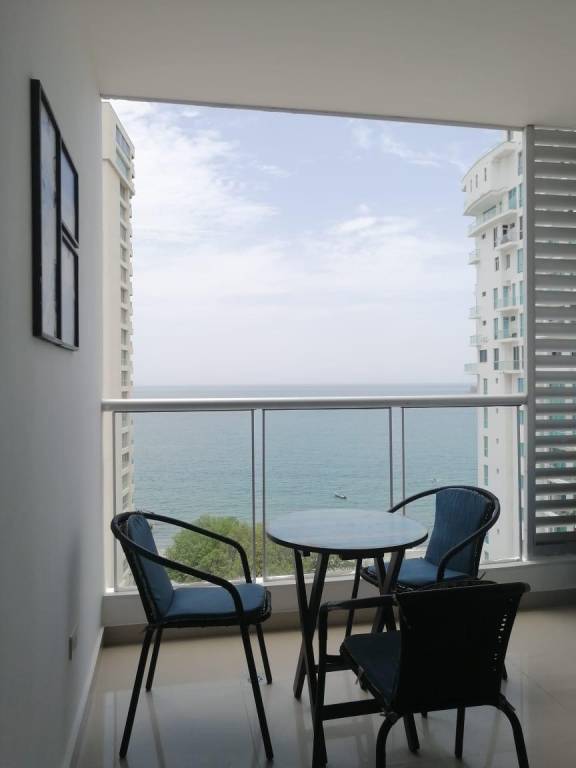 Apartment with pool in Santa Marta