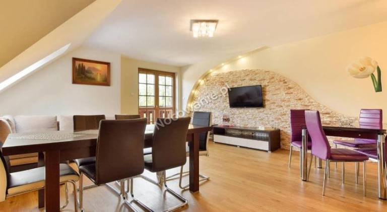 Apartment with yard & terrace in Karpacz