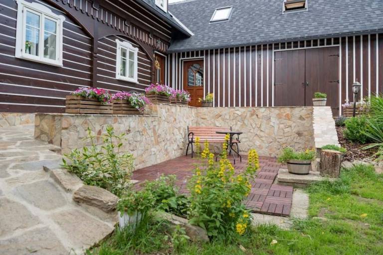 Vila  Hamr na Jezeře
