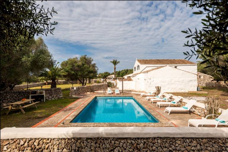 New Villa Biniparrell Vell