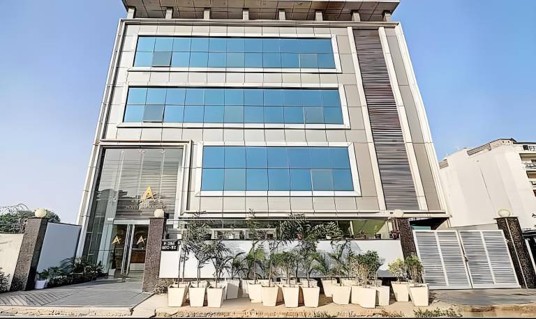Super Townhouse The AMV Hotel in Gurugram