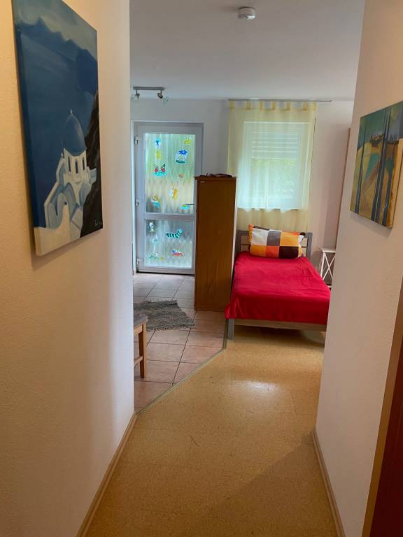 Rental apartment with garden, barbeque & heated pool | Garden view — photo 5