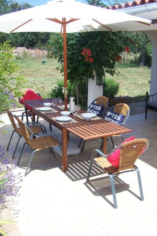 House with yard, barbecue & private pool | Pets are welcome — photo 4