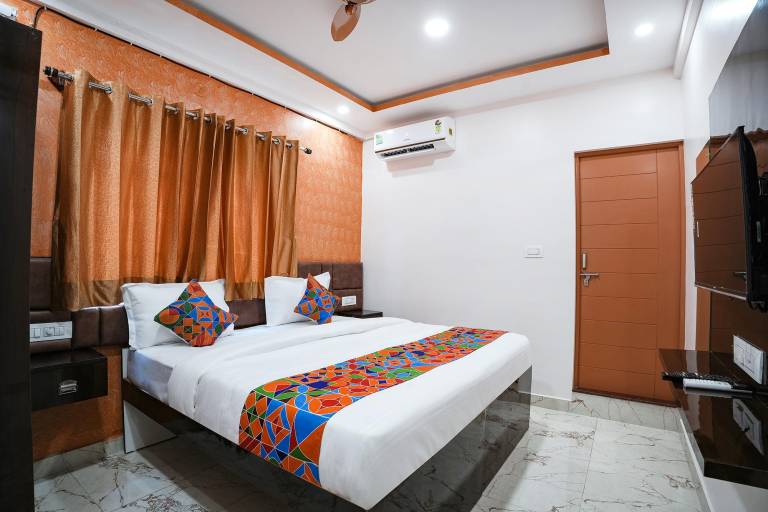 FabHotel A White Pearl Suites Bangalore Airport Road