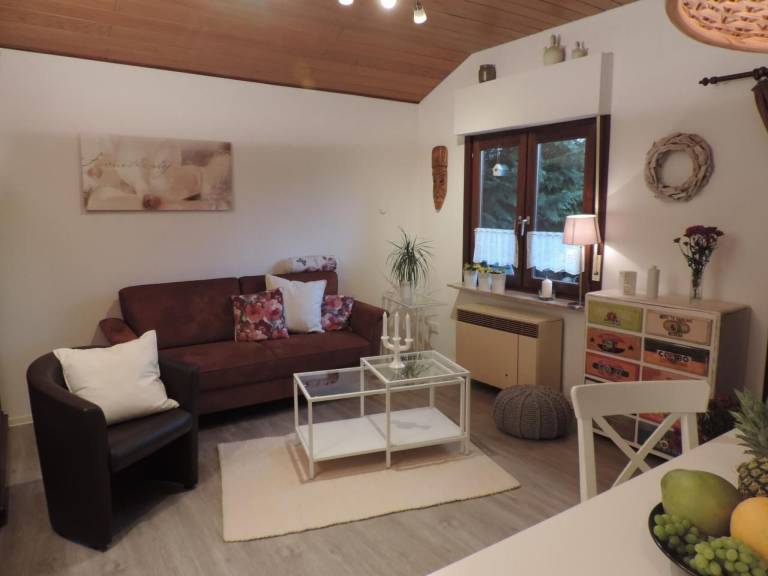 Vacation home with yard, terrace & barbeque | Nature view — photo 3