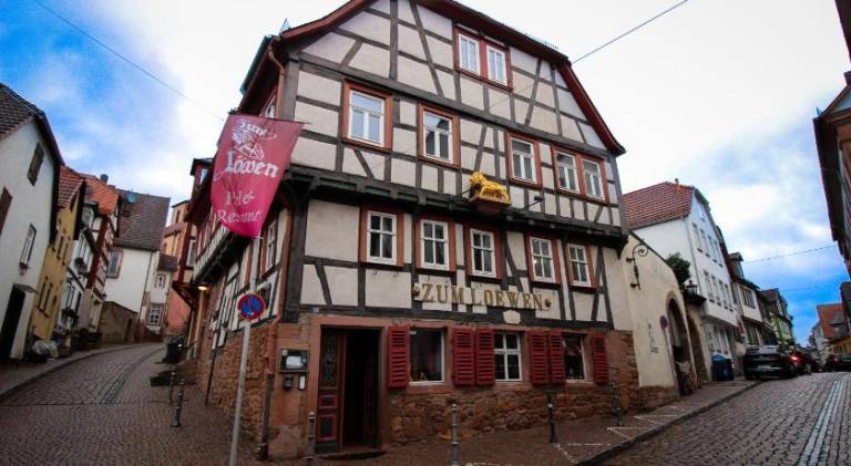 Hotel und Restaurant Zum Lowen in Darmstadt