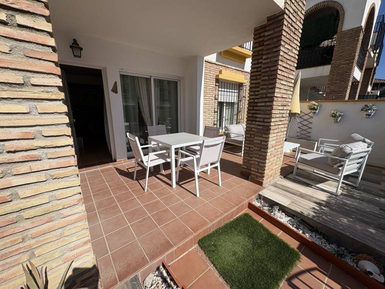 Ferienwohnung mit Hund inPlayas de Vera, Spanien  f&uuml;r max. 4 Personen