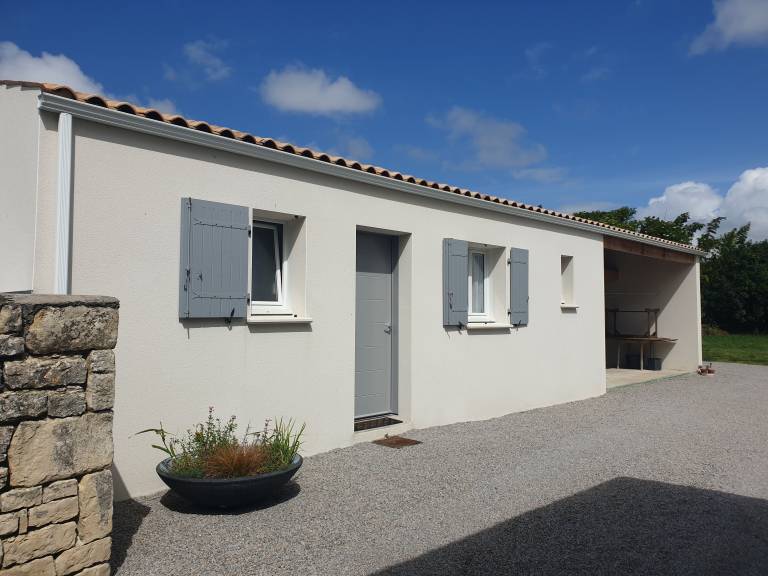 Maison de vacances Marsilly