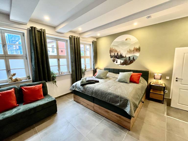 HOMELIKESTAY: 5 Ferienwohnungen Wernigerode WLAN Bestlage Schlossblick Parkplatz liebevolle Einrichtung — photo 2