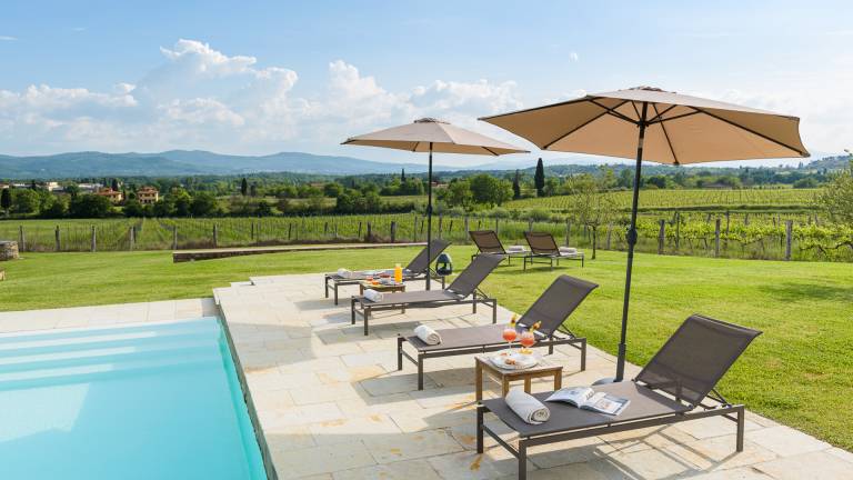 Ferienhaus in Castiglion Fibocchi für max. 12 Personen Ferienhaus in Castiglion Fibocchi für max. 12 Personen