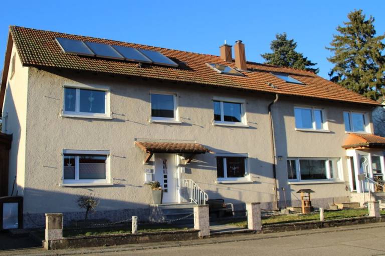Ferienhaus  Küssaberg