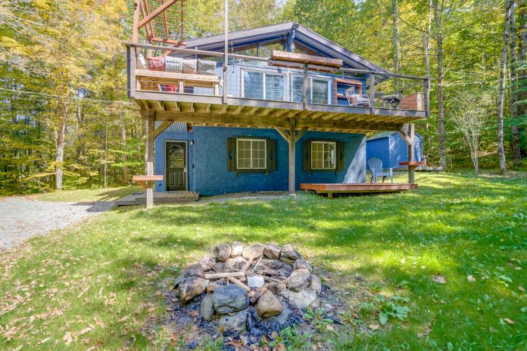 6 Mi to Slopes: Forest-View Haven in West Dover! — photo 4