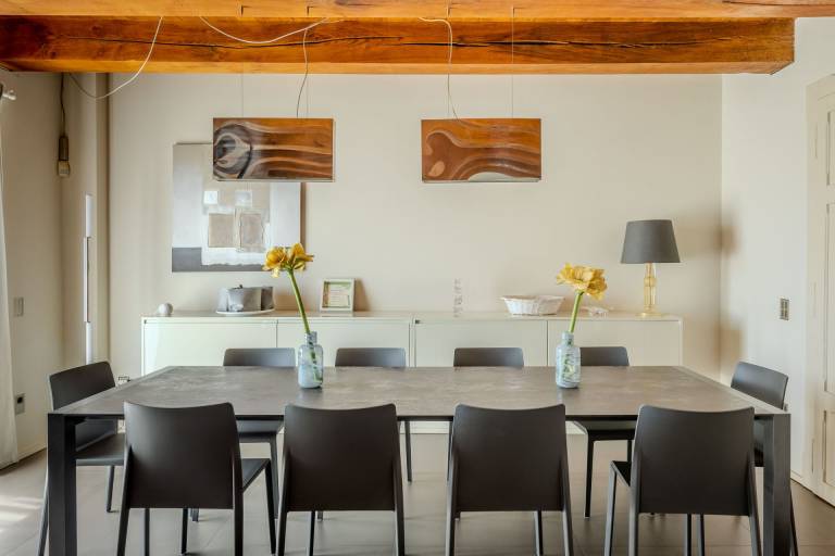 Modern villa with heated pool and Jacuzzi, near Ripe, just 20 minutes from the beach of Senigallia — photo 4