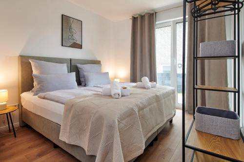 64 m² Ferienwohnung