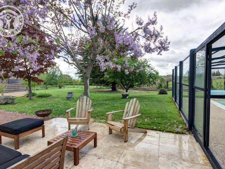 Cottage with grill, private pool & sauna — photo 4