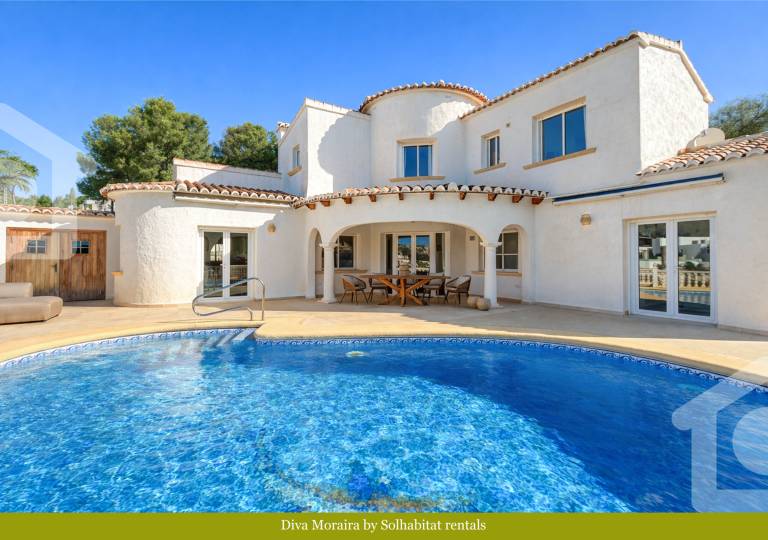 Fully equipped villa with garden, patio & private pool | Pets allowed in Mora