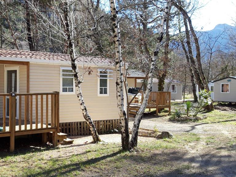 Mobil-home  Saillans