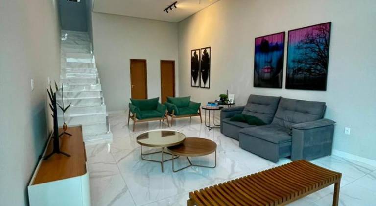 Vacation home with 3 rooms for 10 persons in Guarapari