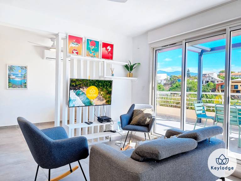 82 m² Ferienwohnung