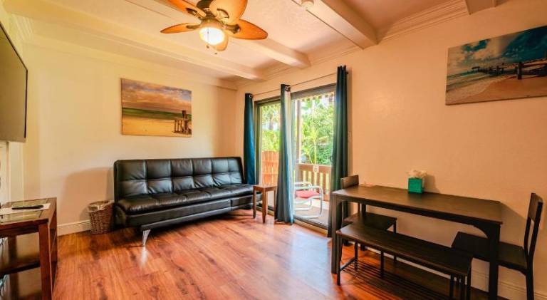 Toucans Retreat Tranquil 1BR Condo with Patio 102 in South Padre Island, TX