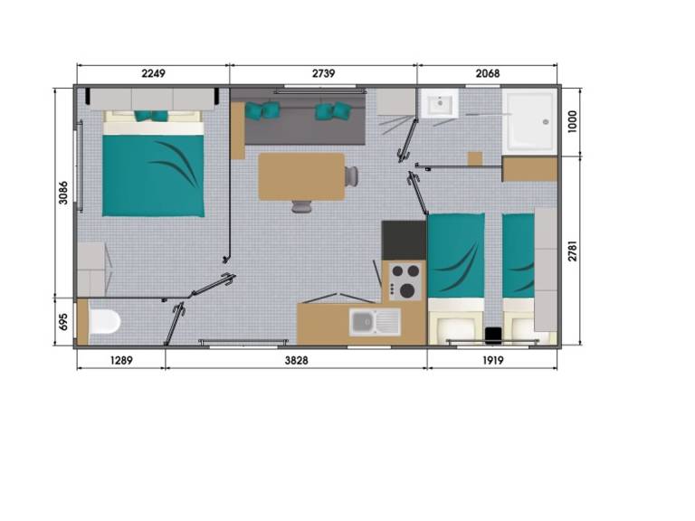 Mobil-home Saint-Brevin-les-Pins