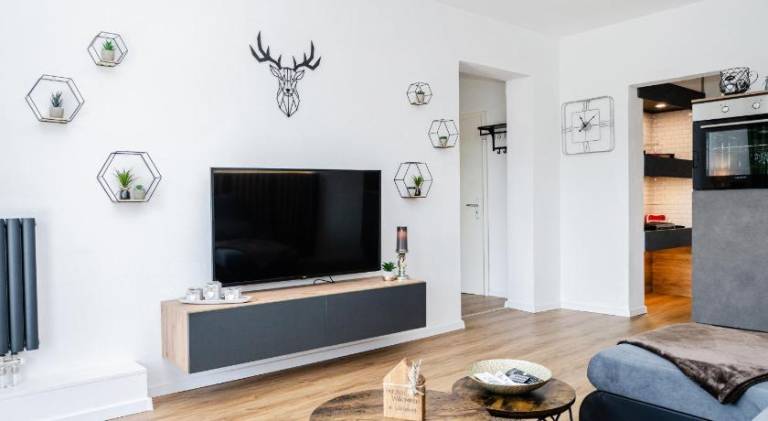 60 m&sup2; Ferienwohnung