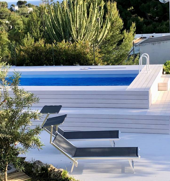Villa 'La Casa Del Vento Plemmirio' with Sea View, Wi-Fi and Air Conditioning in Syracuse