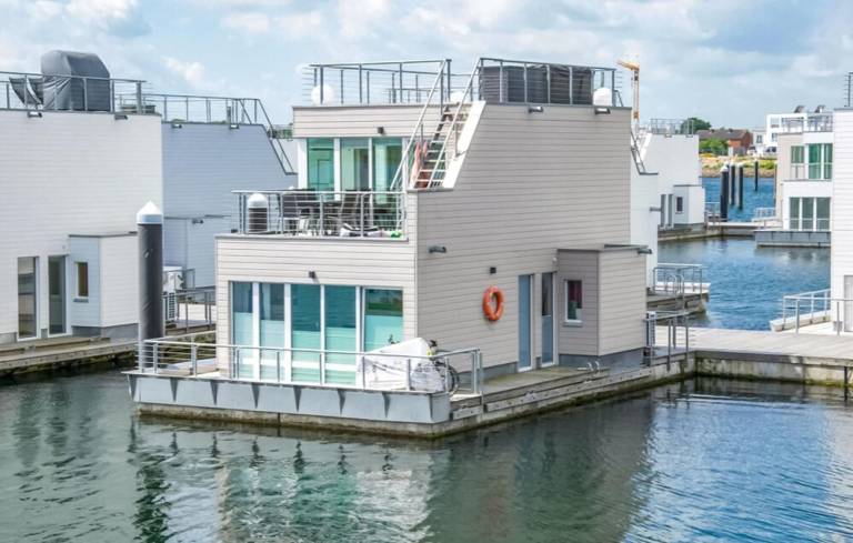 Hausboot  Kappeln