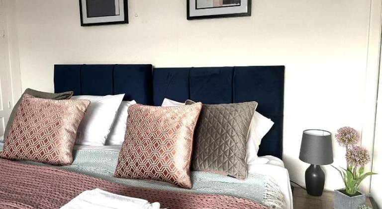Vacation home with 2 rooms for 5 persons in Grantham
