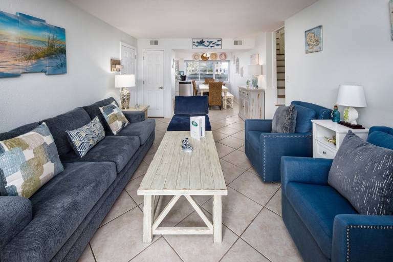 208A - 1BR/1 Bath at Seaspray Condos on Okaloosa Island, Fort Walton Beach, Fl — photo 4