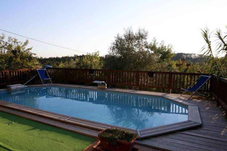 Agriturismo Il Poggetto: Camera Gialla — photo 3