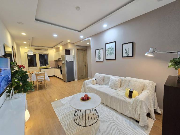 Pleasant holiday apartment | Water view | Close to the beach | Suitable for remote work | Pets are welcome in Da Nang