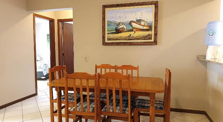 Holiday apartment with 2 rooms for 8 persons in Bombinhas