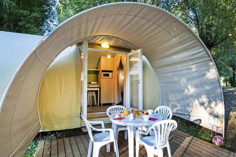 Camping Le Chenal - Coco Sweet - 2 bedrooms 4 people — photo 2