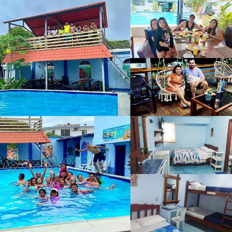 Hostal Aruba Atacames in Esmeraldas
