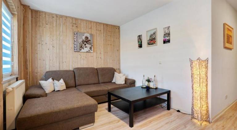45 m² Ferienwohnung