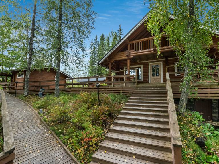 Ferienhaus in Jämijärvi, Western Finland f&uuml;r max. 9 Personen