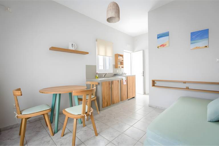 Studio Apartment 'Semi Basement -Superior Apartment' with Mountain View and Air Conditioning — photo 2